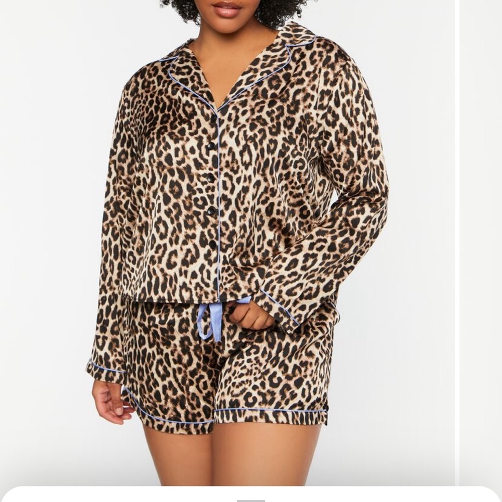 Forever 21 sleepwear plus size set